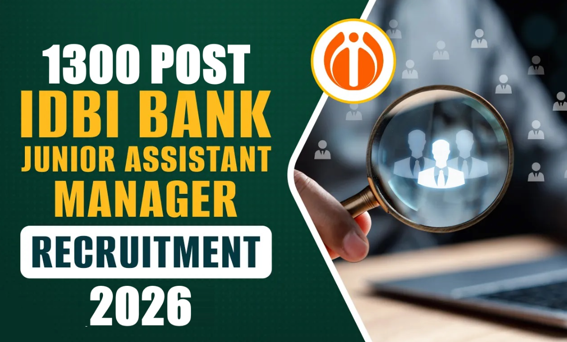IDBI Bank JAM Recruitment